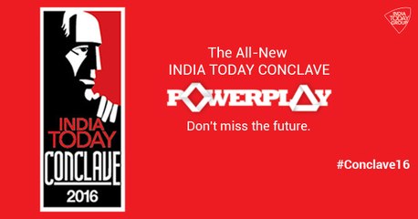 India Today Conclave 2016 - Day 1 Teaser