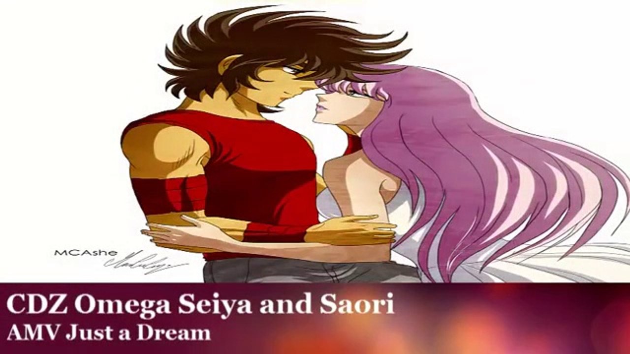 Seiya and Saori Amv Just a Dream