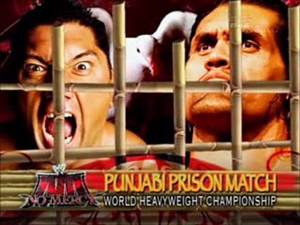 Batista vs The Great Khali No Mercy 2007 Punjabi Prison Match Part 1
