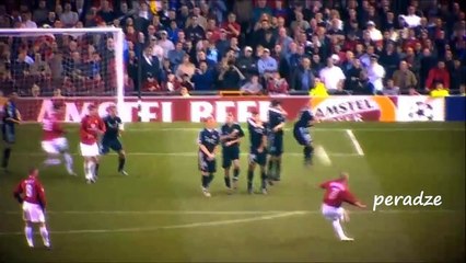 David Beckham ● Top 10 Goals