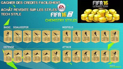FUT 16 | ACHAT REVENTE BENEF FACILE | TECH STYLE