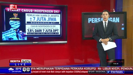 Dialog: Dilema Jalur Independen Ahok # 2