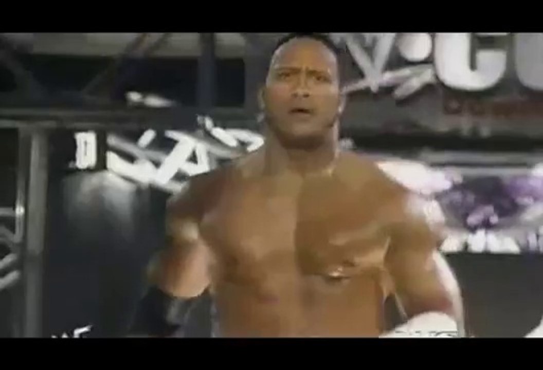 UnderTaker Vs. Rock (Casket Match) (Raw-1999)