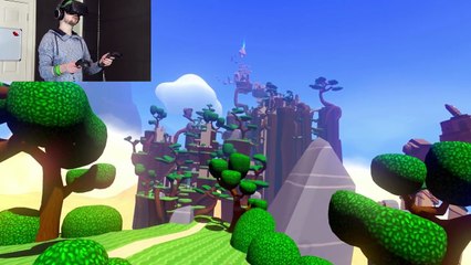 VIRTUALLY AWESOME! | Windlands (VR) HTC Vive