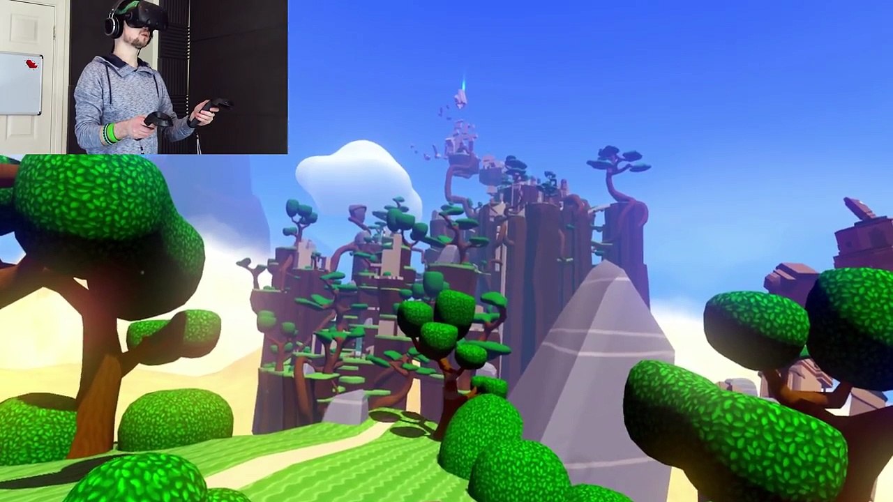 VIRTUALLY AWESOME! | Windlands (VR) HTC Vive
