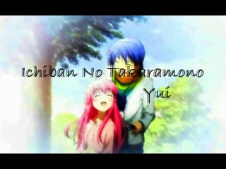 Ichiban no takaramono (Yui version) traduzione sub ITA