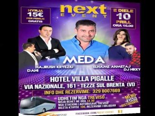 Koncerti next event 10 prill