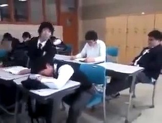Students Often Sleep In The Classroom During Lectures