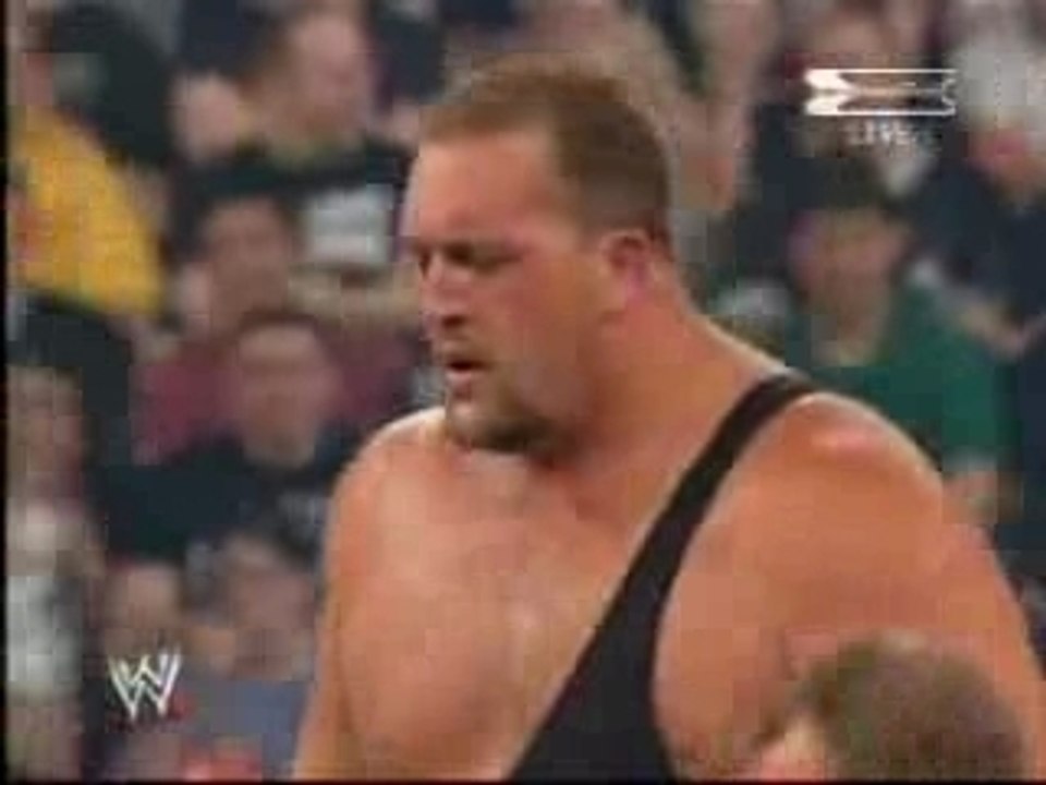 WWE - Rey Mysterio vs Big Show - Backlash 2003