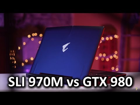 Does mobile SLI compare to a desktop-class GPU? - Aorus X7 Pro v5 Review