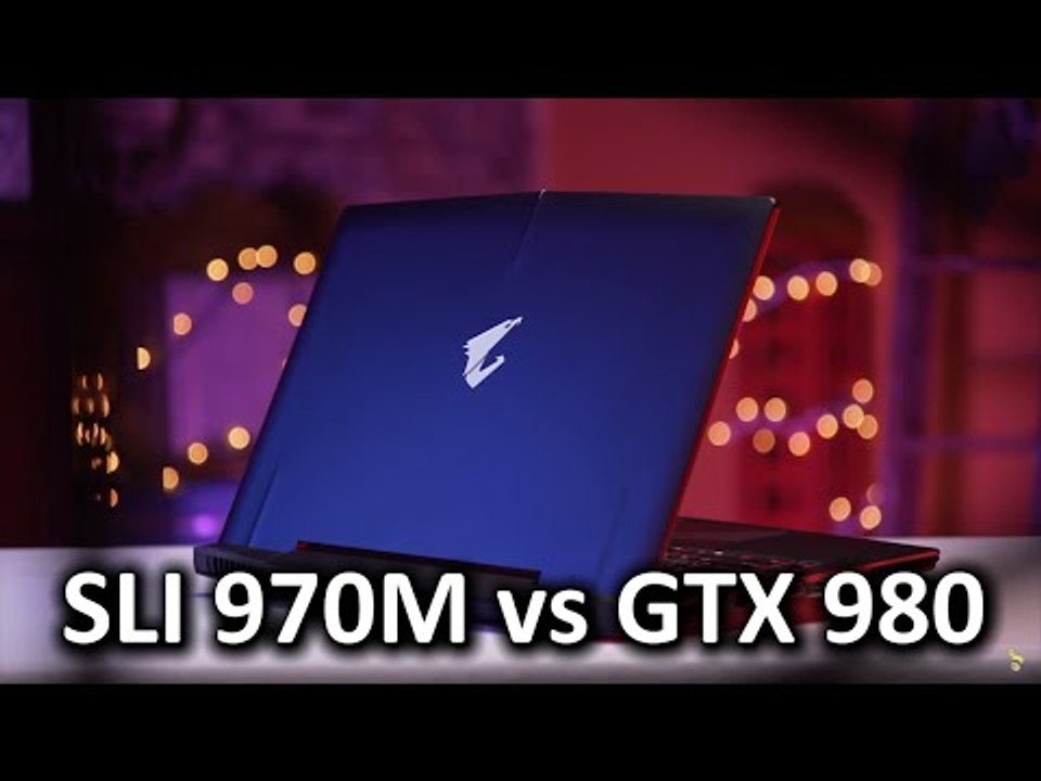 Does mobile SLI compare to a desktop-class GPU? - Aorus X7 Pro v5 Review