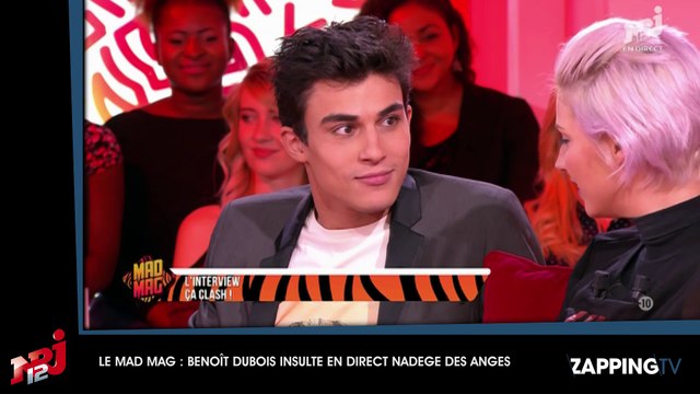 Mad Mag : Benoît Dubois insulte violemment une invitée en plein direct (Vidéo)