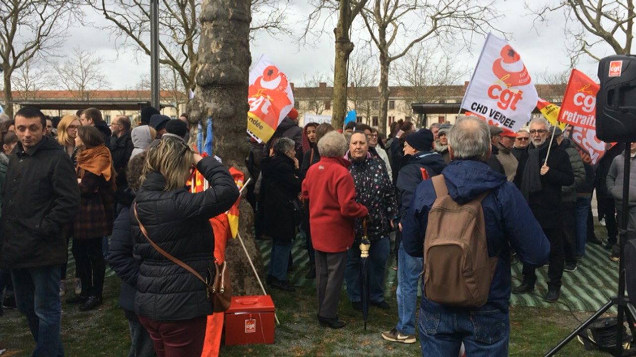 Manifestation contre la loi El Khomri