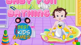 Baby Fun Bathing game for Kids by BOKGames