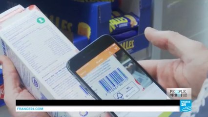 Swipe 'n' shop: The smartphone controlled corner store