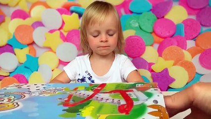 Обзор игрушки.Прикольные Щенки и горка. Веселые горки