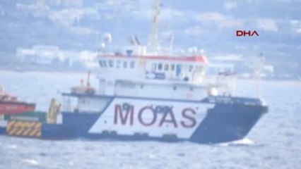 Bodrum Ege'de Mülteci Geçişleri Sürüyor