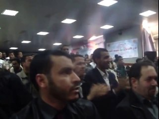 دموع و تصفيقات - جمهور ولاية الأغواط يحيي فرقة التراث بعد مشاهدة كليب نطق الحجر