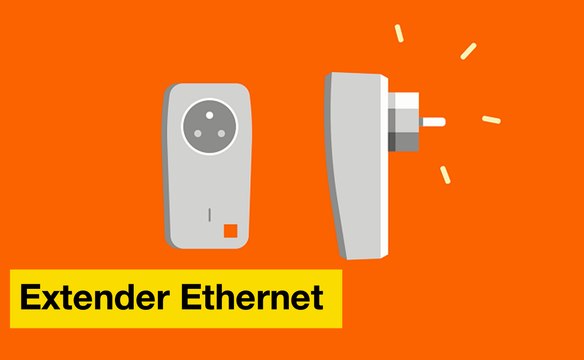 Extender Ethernet – Accéder à internet par votre réseau électrique - Orange
