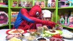 ✔ Spiderman. Видео для детей. Ярослава и Человек Паук готовят пиццу. Пицца ВЫЗОВ. Pizza Challenge ✔