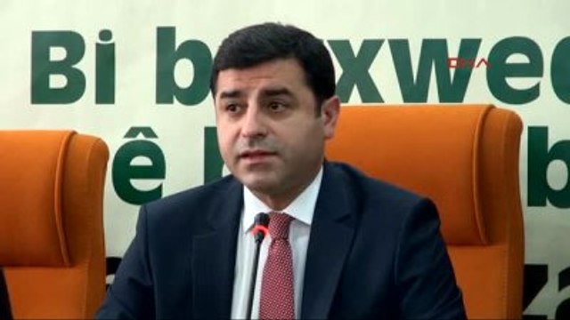 Diyarbakır Demirtaş: Bizi Cezaevi ile Korkutmaya Çalışmayın