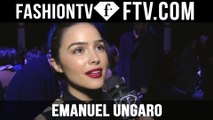 Emanuel Ungaro Front Row at Paris Fashion Week F/W 16-17 | FTV.com