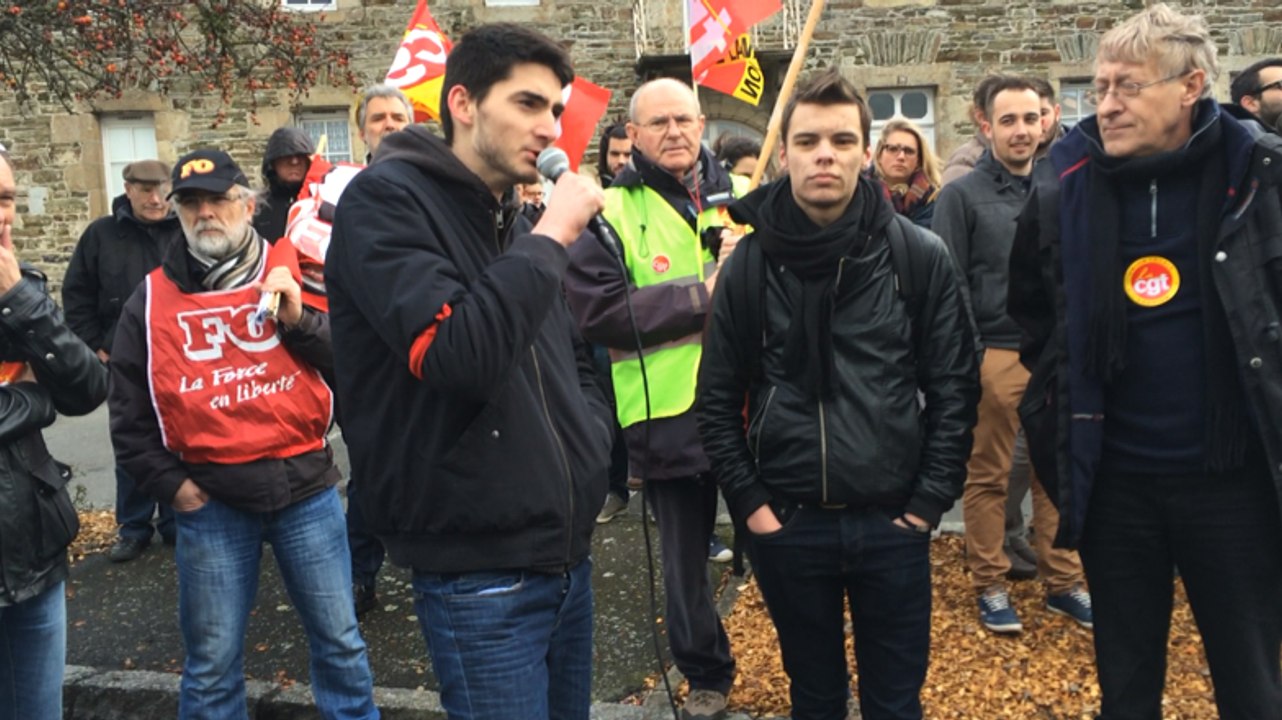 Manifestation contre la loi travail El Khomri