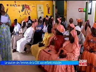 Le soutien des femmes de la CDC aux enfants malades