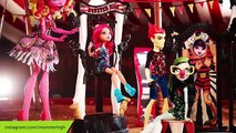 Scarah Screams Ghoul Fair (Скара Скримс Школьная Ярмарка) Monster High Обзор   Review CHW73