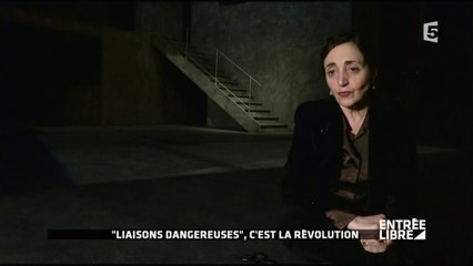 Les aventures des "Liaisons dangereuses" - Entrée libre