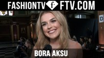 Front Row at Bora Aksu F/W 16-17 London Fashion Week | FTV.com