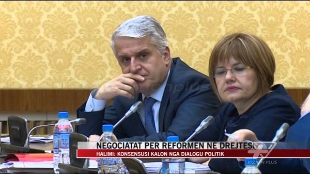 Halimi: Konsensusi kalon nga dialogu politik - News, Lajme - Vizion Plus