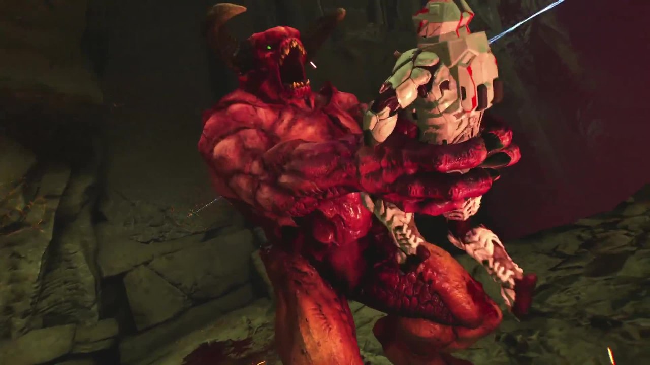 DOOM 4 | Official Multiplayer Trailer (2016) Xbox One EN