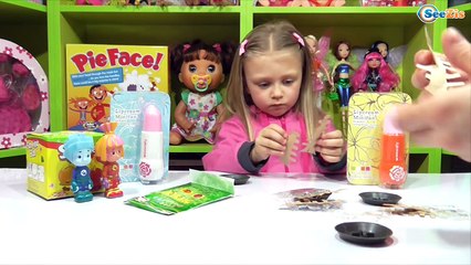 ✔ ФИКСИКИ. Видео для детей. Ярослава, Нолик и Симка проводят новые опыты. Выращиваем снег ✔