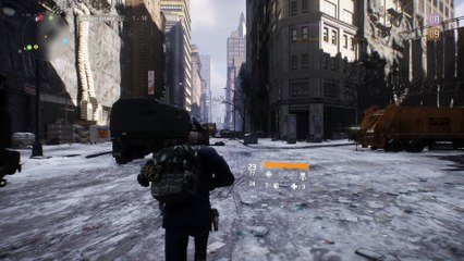 The Division - Coffre Dark Zone facile en DZ01