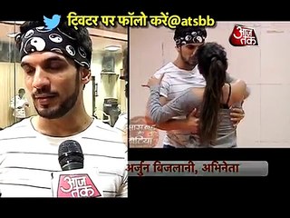Naagin-Arjun Bijlani Rehearsing for holi special