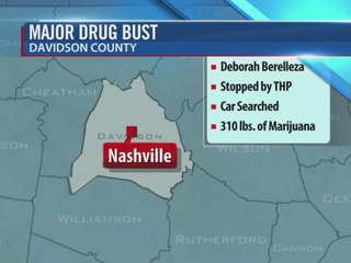 310 Pounds Of Marijuana Seized In Traffic Stop