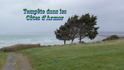 Tempête dans les Côtes d'Armor 2016
