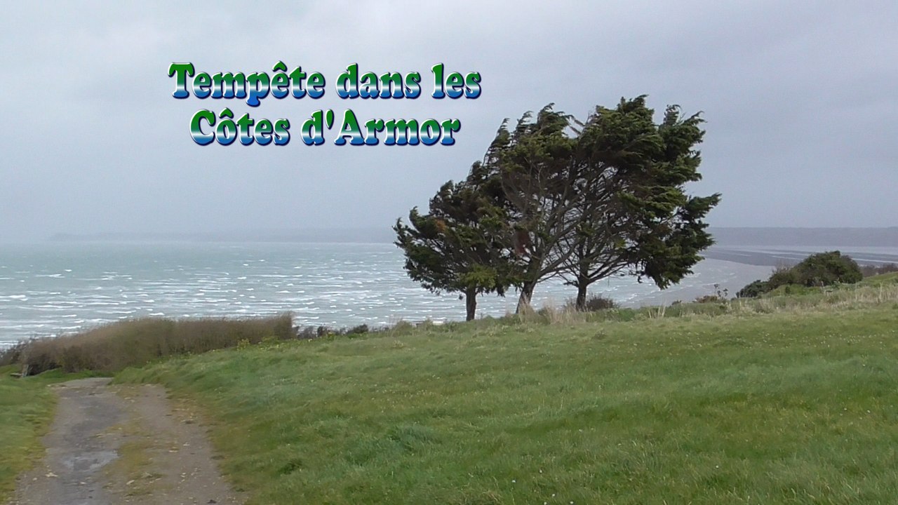 Tempête dans les Côtes d'Armor 2016