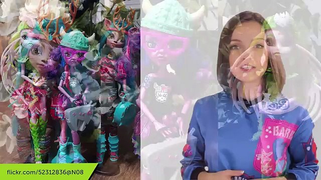 Кукольный Дайджест #6 Эверяшки-Улыбашки, а также новинки Monster High, Ever After High, Barbie