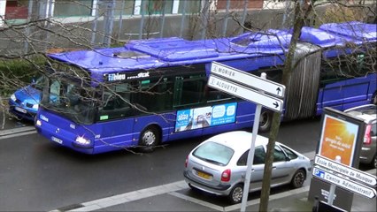 Irisbus Agora L N°489 Fil Bleu