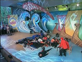 КВН Уральские пельмени - Танец с саблями