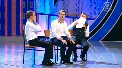 КВН Юрий Путин. Сын попал в аварию