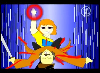 Простоквашино в стиле аниме (полная версия)