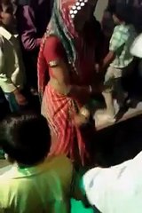 Old indian lady dancing on honey Singh song
