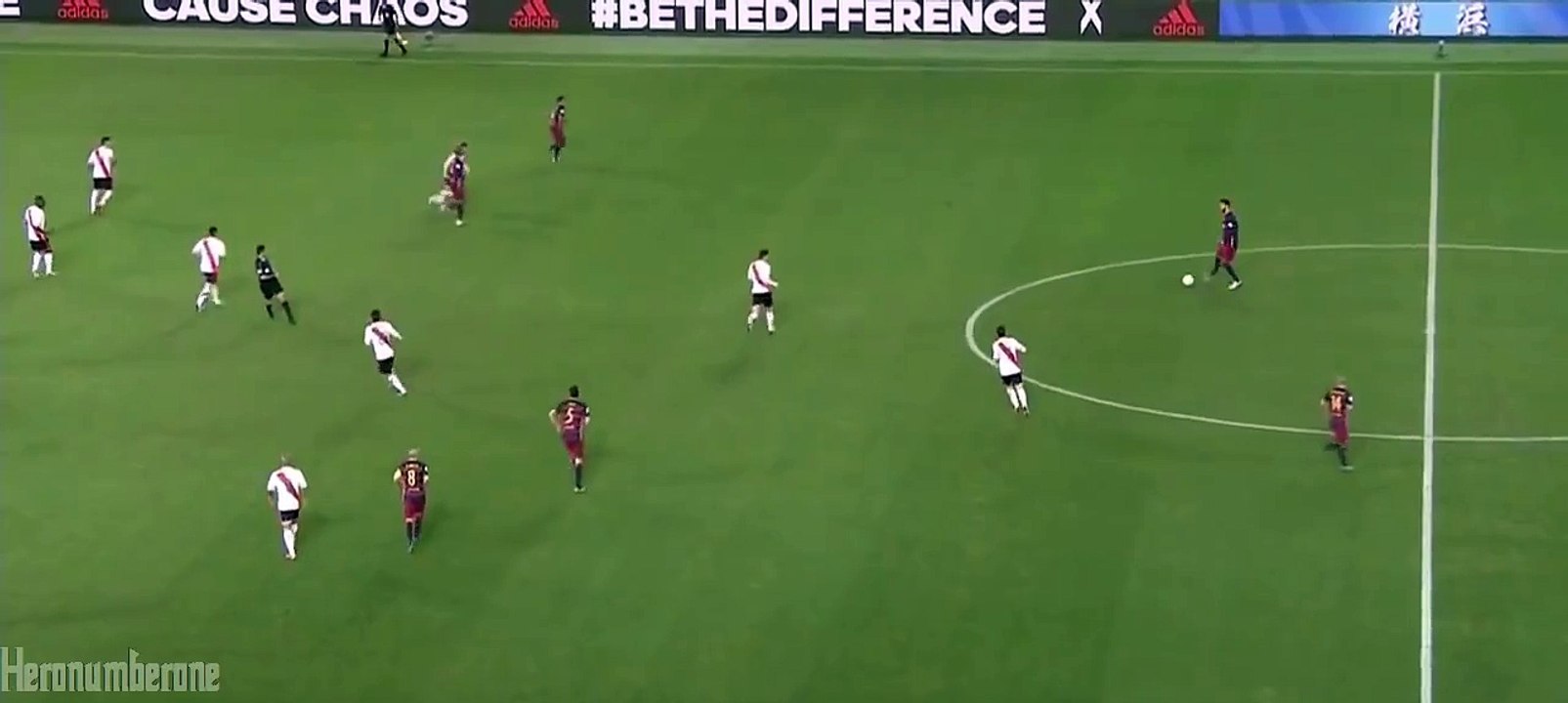 El gesto de Lionel Messi en el Mundial de Clubes a Barovero