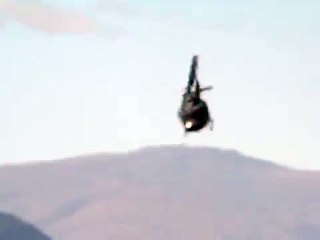 RNZAF UH-1H  low pass