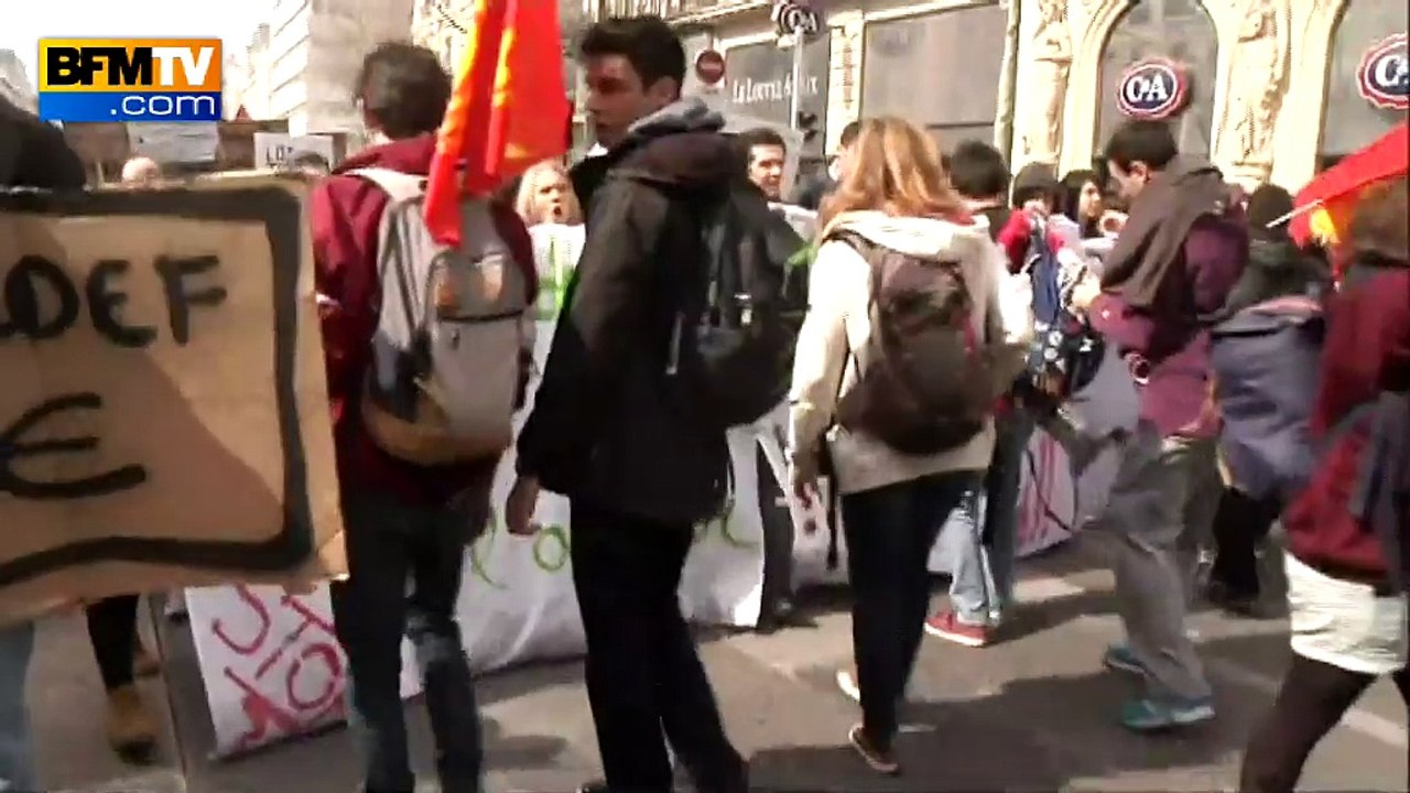 Manifestations contre la loi Travail: à Marseille et Toulouse aussi, la jeunesse se mobilise