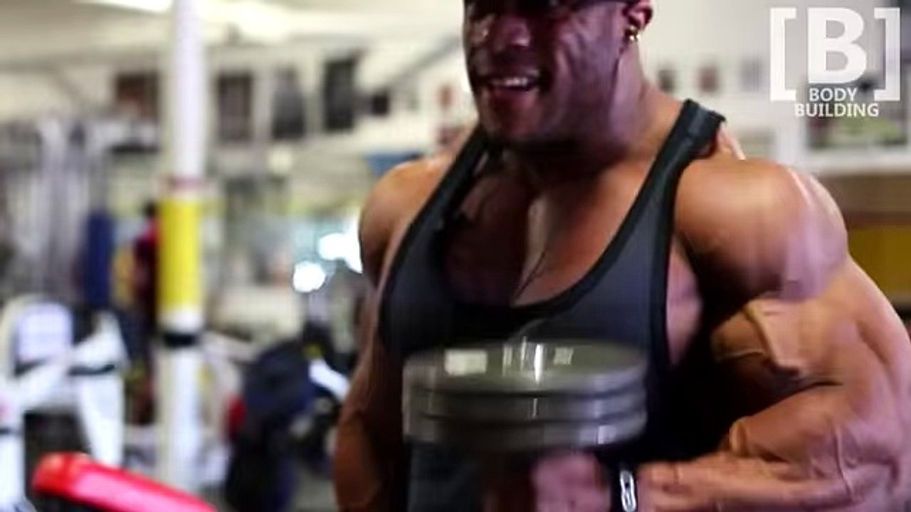 Phil Heath - Training arms