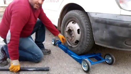 Lastik Nasıl Değiştirilir - Türk Yapımı